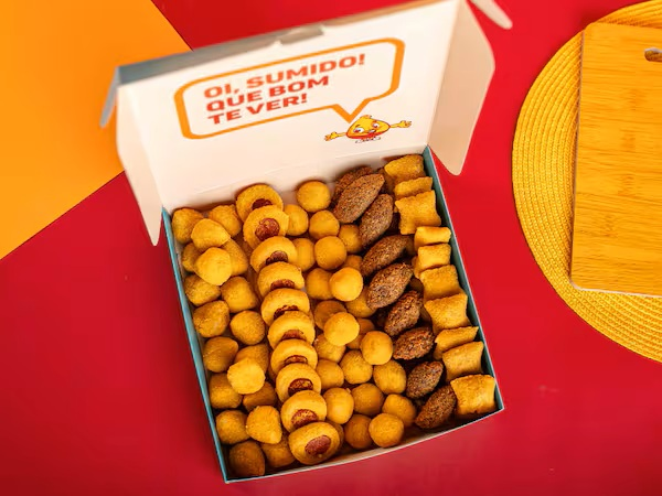 (Apenas Retirada) Coxinha 770ml